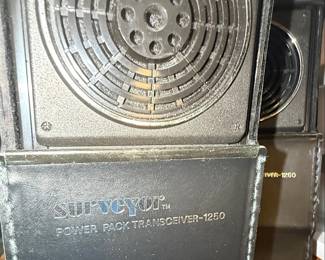Surveyor Power Pack Transceiver-1250 Pair