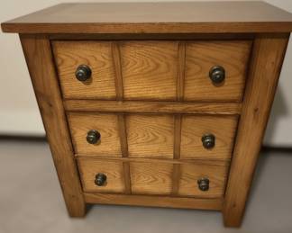 Liberty Furniture Industries Three-Drawer Nightstand