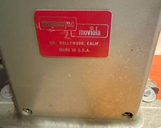 Magnasync Moviola Film Rewind Pair