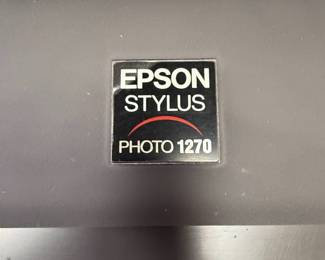 Epson Stylus Photo 1270 Inkjet Printer