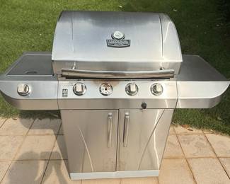Char-Broil Commercial Series Dual Fuel Grill