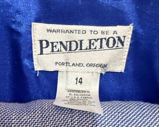 Pendleton Women's Pant and Skirt Suit