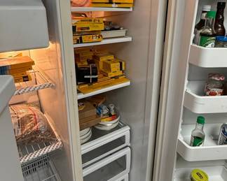 Maytag MSD2454GE Side-by-Side Refrigerator