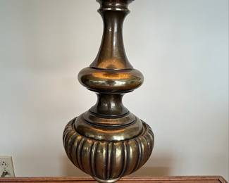 Stiffel Style Brass Table Lamp