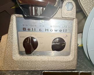 Bell & Howell Model 173 16mm Film Projector