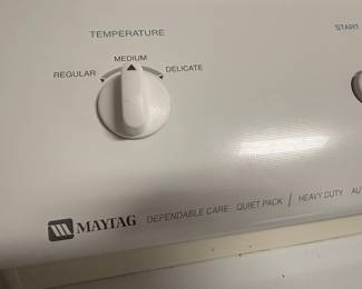 Maytag Dependable Care Electric Dryer MDE9306AYW