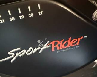 HealthRider SportRider Exercise Machine