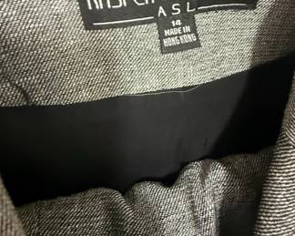 Kasper & Company ASL Gray Suit