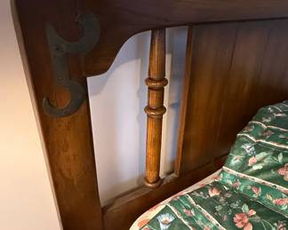 Colonial Revival Style Twin Bed Frames