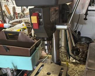 Sears Craftsman 8-Inch 3-Speed Drill Press