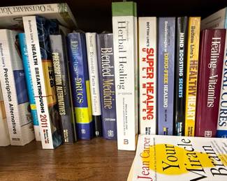 Alternative Health & Wellness Reference Books