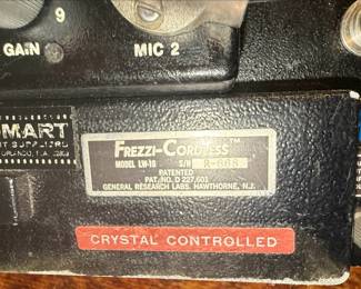 Frezzi-Cordless LW-16 16mm Film Camera