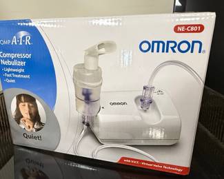 Omron Comp A-I-R Compressor Nebulizer NE-C801