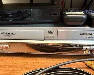 Panasonic DMR-E75V DVD/VHS Recorder