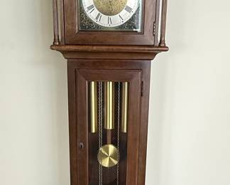 Ridgeway "Tempus Fugit" Grandfather Clock