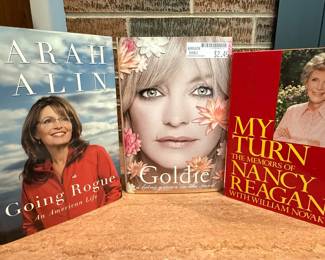 Assorted Celebrity Biographies (Set of 3)