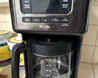Mr. Coffee 14-Cup Programmable Coffee Maker