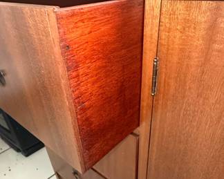 Mid-Century Modern Style Credenza Sideboard