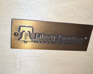 Liberty Furniture Industries Oak Armoire