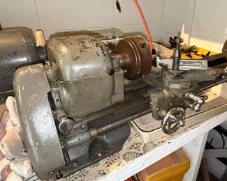 Craftsman 109 Metal Lathe