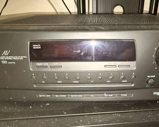 RCA RV-9900A Audio Theatre Receiver