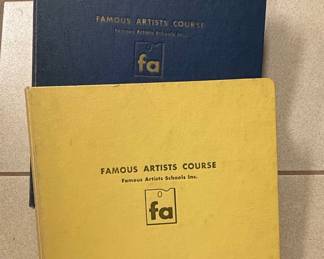 Famous Artists Course Instruction Books