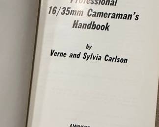 Vintage Cinematography Reference Books