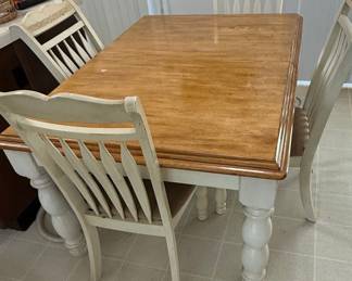 Ashley Furniture Farmhouse Dining Set