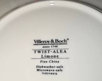 Villeroy & Boch Twist-Alea Limone Dinnerware Set
