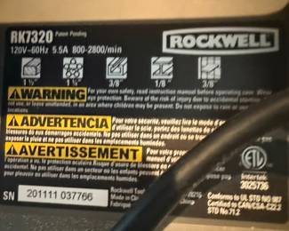 Rockwell BladeRunner Portable Table Saw RK7320