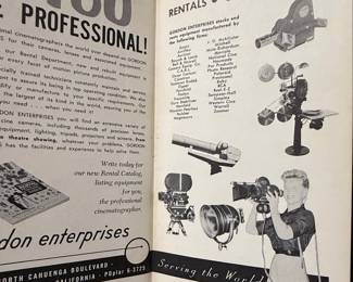 Vintage Cinematography Reference Books