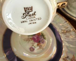 Fresh China Hand Painted Tea Set