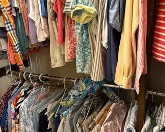 Assorted Women's Clothing Closet Lot