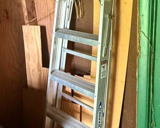 Werner 6 ft. Aluminum Step Ladder