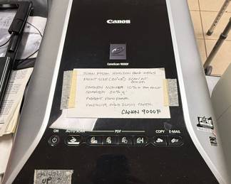 Canon CanoScan 9000F Flatbed Scanner
