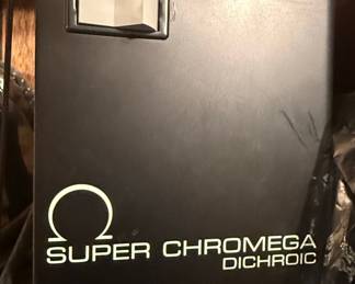 Omega Super Chromega Dichroic Lamphouse