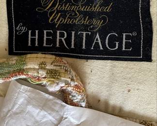 Heritage Distinguished Upholstery Sofa