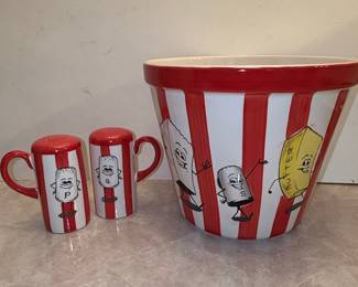 Kitchen Prep 101 Popcorn Set