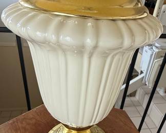 Stiffel Style Urn Table Lamp