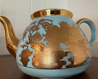Gibsons Staffordshire Chinoiserie Teapot