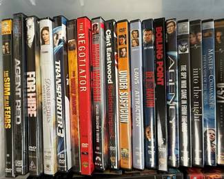 Action and Western Film DVD Collection