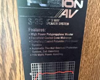 Onkyo Fusion AV Stereo System with S-35 Speakers