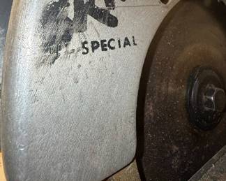 Craftsman 315.17360 Router & Skil Special Circular Saw