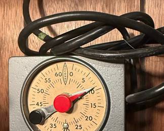 Master Time-O-Lite M-59 Darkroom Timer