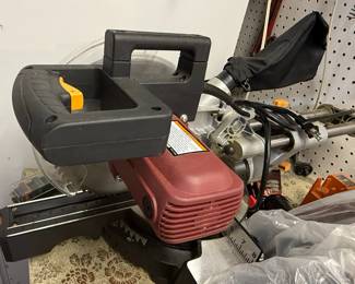 Chicago Electric 10-inch Compound Miter Saw