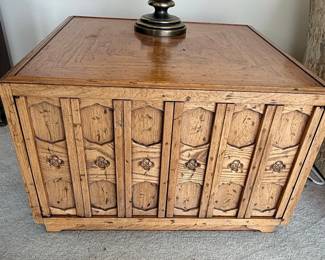 Drexel Heritage Esperanto Style End Table