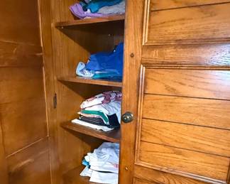 Liberty Furniture Industries Oak Armoire