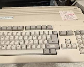 Commodore Amiga 500 Computer and 1084S Monitor