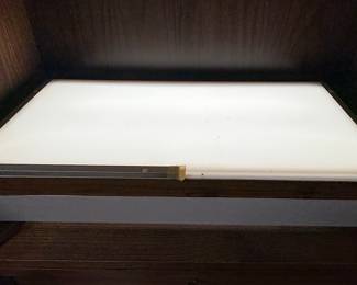 Vintage Logan Model #810/920 Light Box