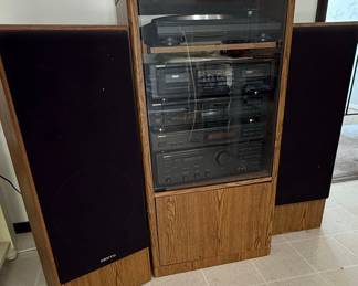Onkyo Fusion AV Stereo System with S-35 Speakers